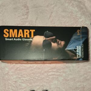 Smart Audio Glasses - Black--NWOT